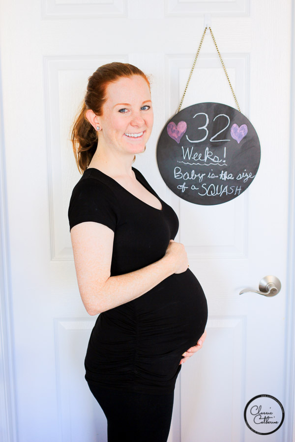 Eight Months Bumpdate - Classic Catherine